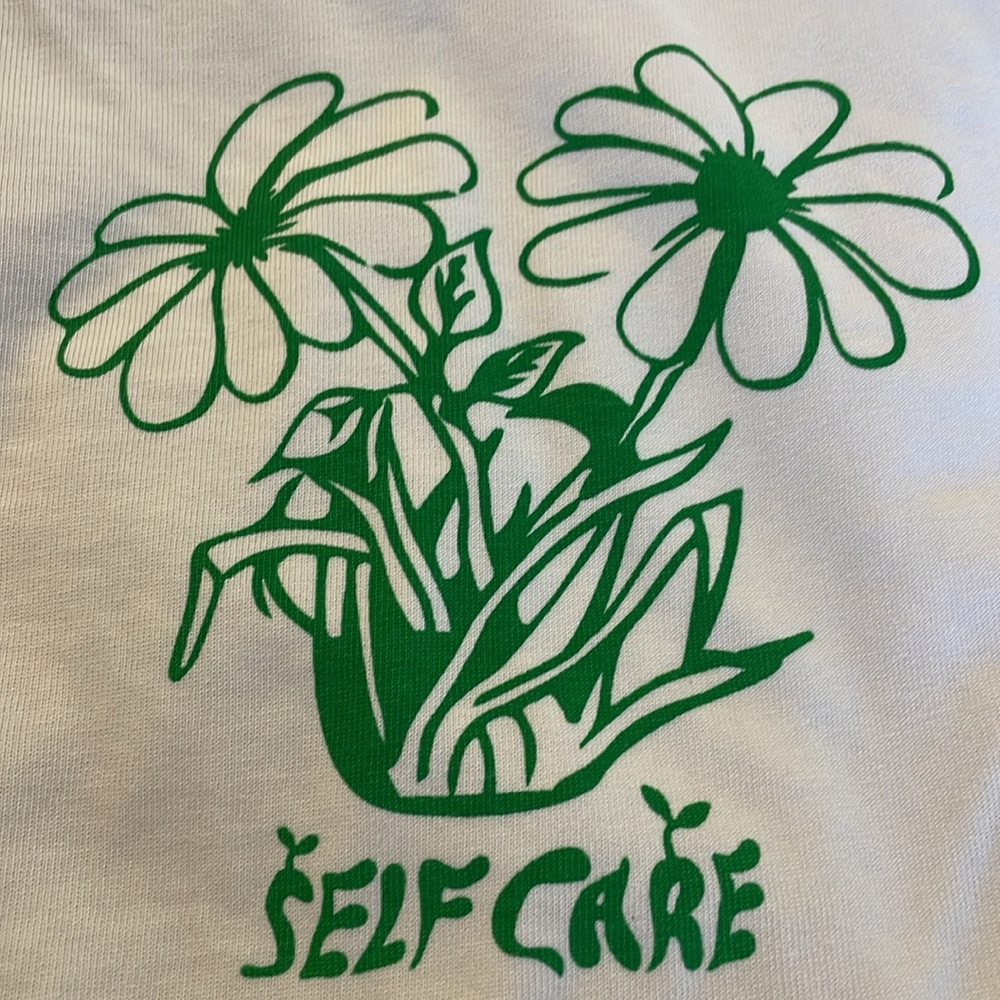 CHNGE Urban Outfitters Self Care Allow Yourself to Grow long sleeve size small - Picture 2 of 9
